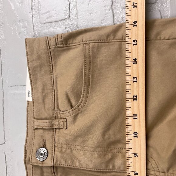 American Eagle‎ Jeans Women 8R 29W Light Brown High Rise Jegging Stretch Skinny - Picture 8 of 13